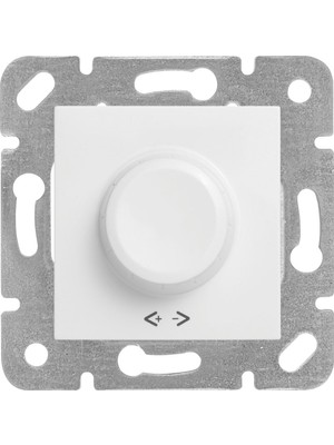 1001 Karre/meridian Beyaz Floresan Dimmer 1 10V Mekanizma ve Düğme/kapak