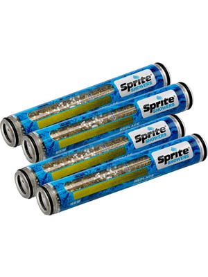 1001 Industries, Inc Hhc-4 El Tipi Yedek 4'lü Paket Duş Filtresi Kartuşu, 4 Adet (1'li Paket)