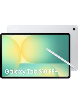 1001 Galaxy Tab S10 Fe+, Wi-Fi Android Tablet, 12GB Ram, 256GB Depolama, 13.1 Inç, 90Hz Ekran, Dahili S