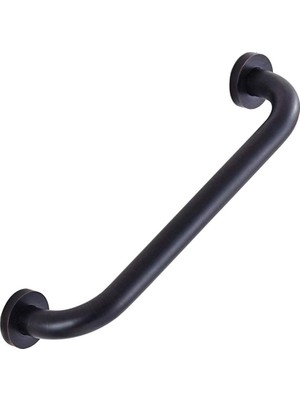 1001 Yağla Pürüzlü Bronz Banyo Duş Tutamağı, Ev Bakım Banyo Donanımı (50 Cm)