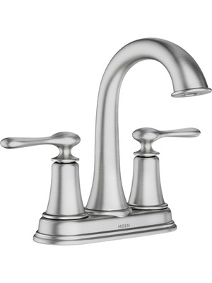 1001 84092SRN Ellicott 4 "lavabo Bataryası, Spot Dirençli Fırçalanmış Nikel