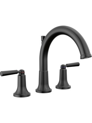 1001 Faucet Saylor Mat Siyah Roma Küvet Bataryası, Mat Siyah Küvet Bataryası, Roma Küvet Bataryası,