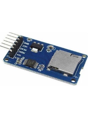 1001 Arduino Mikro Sd Kard Modülü