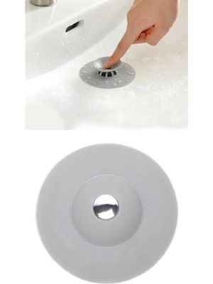 1001 Lavabo ve Küvet Tıkacı Süzgeçi