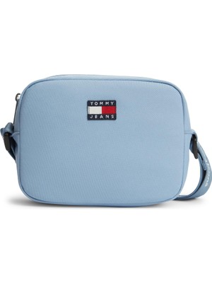 1001 Tommy Hilfiger Tjw Ess Daıly Crossover Çanta Kadın Blue Tek Beden