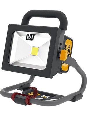 1001 DX62B 18VOLT 20W 750/1600 Lümen Profesyonel Iki Kademeli LED Projektör (Akü Dahil Değildir)