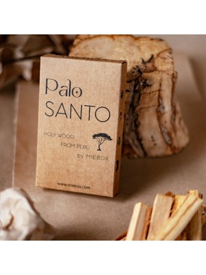 1001 Palo Santo Tütsü, Peru Ağaç Tütsü, Sertifikalı, Yüksek Reçineli, Doğal Tütsü, Palo Santo
