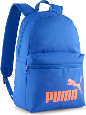 1001 Puma Phase Backpack Unisex Yetişkin Sırt Çantası, Puma Black, Tek Beden