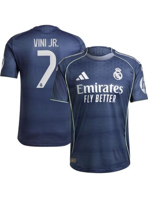Breathless Real Madridd 2025/26 Yeni Sezon Şampiyonlar Ligi Vini Jr Alternatif Forması