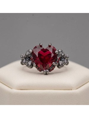 Dükkan Design Dark Love Taşlı Yüzük