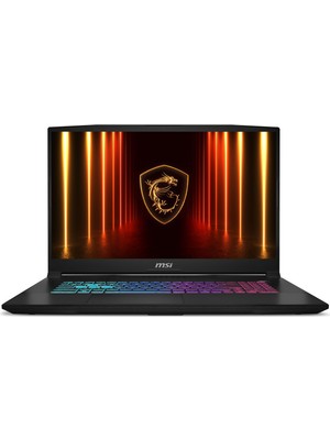 1001 Katana 17 Hx B14WGK-047XTR Dizüstü Bilgisayar, Geforce RTX5070 Gddr7 8gb, Intel Core I7-14650HX, 1