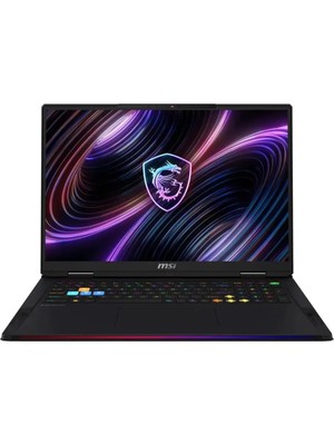 1001 Raıder 18 Max Hx A2WI-1040TR Dizüstü Bilgisayar, Intel Core Ultra 9 290HX Plus, 18.0 Uhd+ Mınıled
