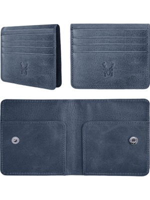 1001 Sazara – Hakiki Deri Süper Ince Minimalist Cüzdan, Modern Tasarım, Gündelik Kullanım, Slim K
