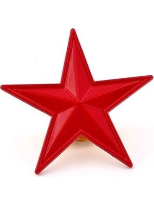 1001 Kızıl Yıldız Kırmızı Kızıl Ordu Sovyet Rus Sscb Metal Pin Rozet Iğne RZ013