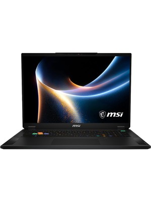 1001 Stealth 18 Hx A2WI-081TR Dizüstü Bilgisayar, Intel Core Ultra 9 290HX Plus, 18.0 Uhd+ Mınıled 120H