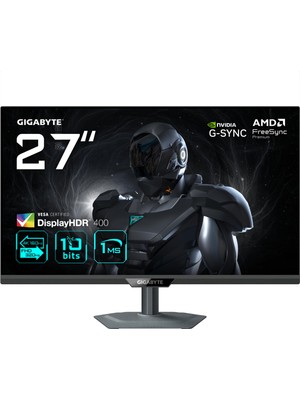1001 Monitör 27" LED Düz G27U Ss IPS/1MS/160HZ(UHD)/320HZ(FHD)