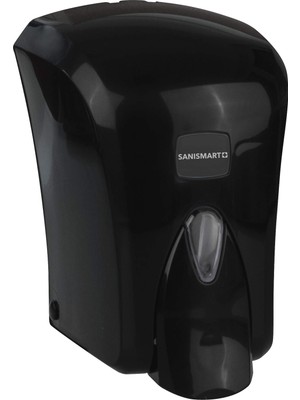 1001 Vialli F6B Köpük Sabun Dispenseri Makinesi Hazneli Siyah 1000 ml