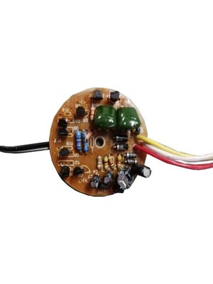 1001 12V Siren ve Fabrika Alarmı Devresi