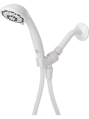 1001 Serene 7,62 cm (7,62 Cm) El Duş Başlığı, 3 Sprey Ayarlı, Beyaz