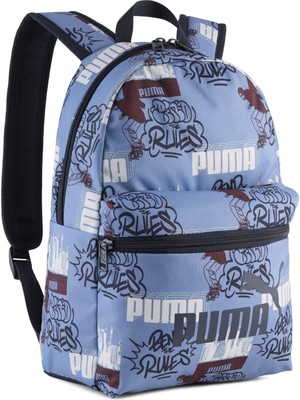 1001 Puma Phase Aop S Bp Sırt Çantası Üniseks Yetişkin