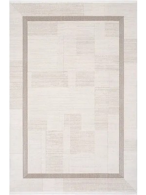 Vivense Koza Loren Krem Bej Halı, A5441C, 100X200
