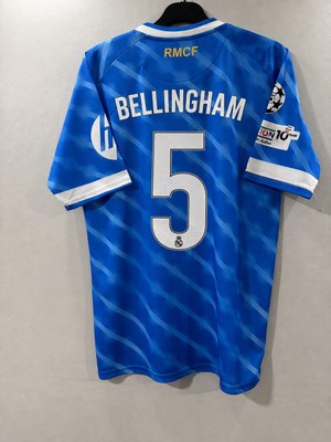 Breathless Real Madridd 2025/26 Yeni Sezon Jude Bellingham Deplasman Forması (Mavi)