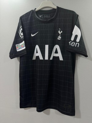 Breathless Tottenham 2025/26 Isimisz Siyah Deplasman Forması