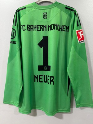 Breathless Bayer.n M'ü.n.i.h 2025/26 Sezonu Manuel Neuer Uzunkol Forması