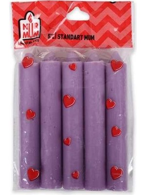 Esranın Dünyası X-431 5 Li Standart Mum