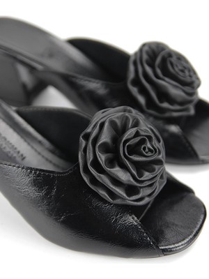 Esranın Dünyası Rosette Kadın Topuklu Ayakkabı
