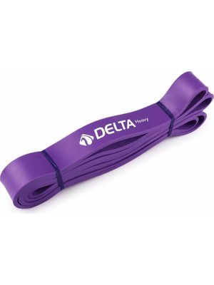 Delta Güç Bandı 35 kg Mor Direnç Lastiği