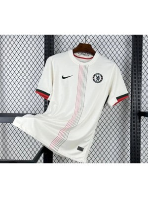 Breathless Chelsea 2025/26 Yeni Sezon Isimsiz Beyaz Forması
