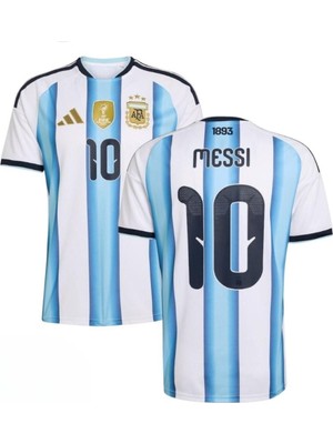 Breathless Arjantin 2026 Dünya Kupası Lionel Messi Iç Saha Forması