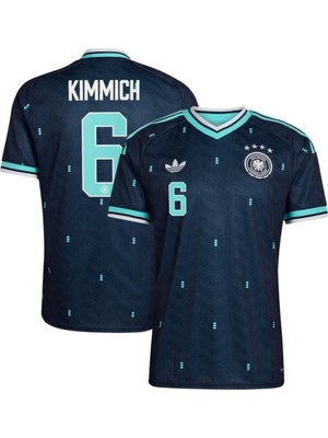 Breathless Almanya 2026 Dünya Kupası Joshua Kimmich Deplasman Forması