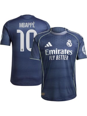 Breathless Real Madridd 2025/26 Yeni Sezon Şampiyonlar Ligi Kylian Mbappe Alternatif Forması