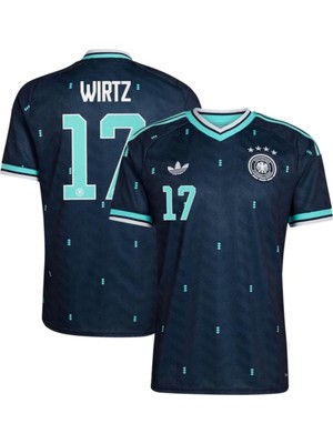 Breathless Almanya 2026 Dünya Kupası Florian Wirtz Deplasman Forması