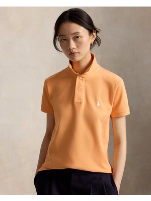 Ralph Lauren Ikonik Klasik Kesim Fileli Polo Tişört 530385