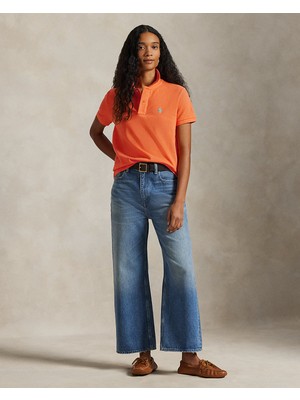 Ralph Lauren Ikonik Klasik Kesim Fileli Polo Tişört 530385