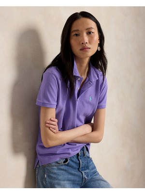 Ralph Lauren Ikonik Klasik Kesim Fileli Polo Tişört 530385