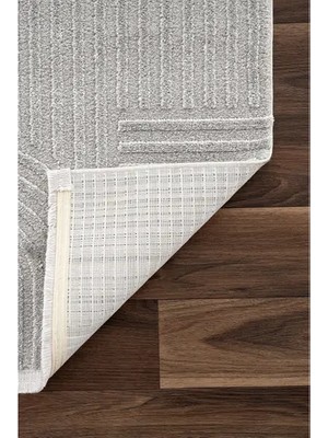 Vivense Koza Monaco Gri Tozumaz Halı, 33471D, 200X400