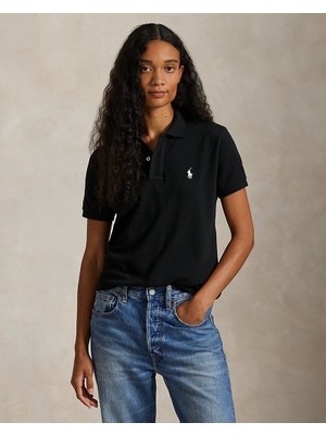 Ralph Lauren Ikonik Klasik Kesim Fileli Polo Tişört 530385