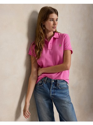 Ralph Lauren Ikonik Klasik Kesim Fileli Polo Tişört 530385