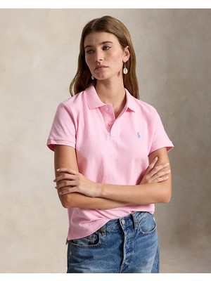 Ralph Lauren Ikonik Klasik Kesim Fileli Polo Tişört 530385