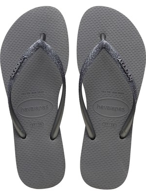 Havaianas Kids Slim Glitter Kadın Plaj Terliği 4146975