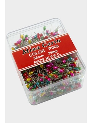 Zero Land Aconcept Damla Kutulu Toplu Iğne 250 Gr-Renkli