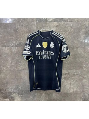 Breathless Real Madridd 2025/26 Yeni Sezon Şampiyonlar Ligi Arda Güler Alternatif Forması