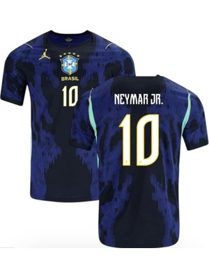 Breathless Brezilya 2026 Dünya Kupası Neymar Jr Deplasman Forması