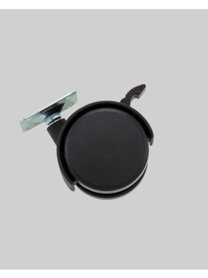 Zero Land Kmrsfres Dolap ve Raflar Için 4 cm Kilitli Tekerlek Tekli