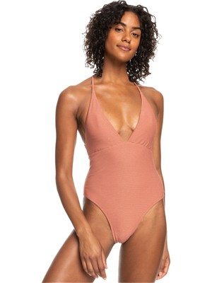 Roxy Coconut Crew Strappy Hl Op Kadın Mayo