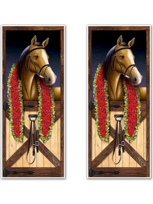 Valor Beistle 53386 Türverkleidung, 2-Teilig, 76,2 x 15,2 Cm, Mehrfarbig
